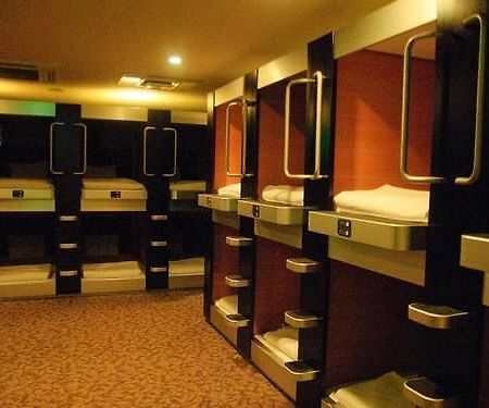Ueno Station Hostel Oriental 1 Male Only Токио Экстерьер фото