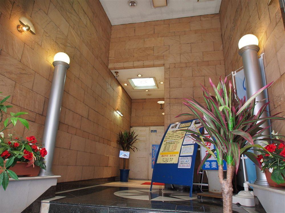 Ueno Station Hostel Oriental 1 Male Only Токио Экстерьер фото