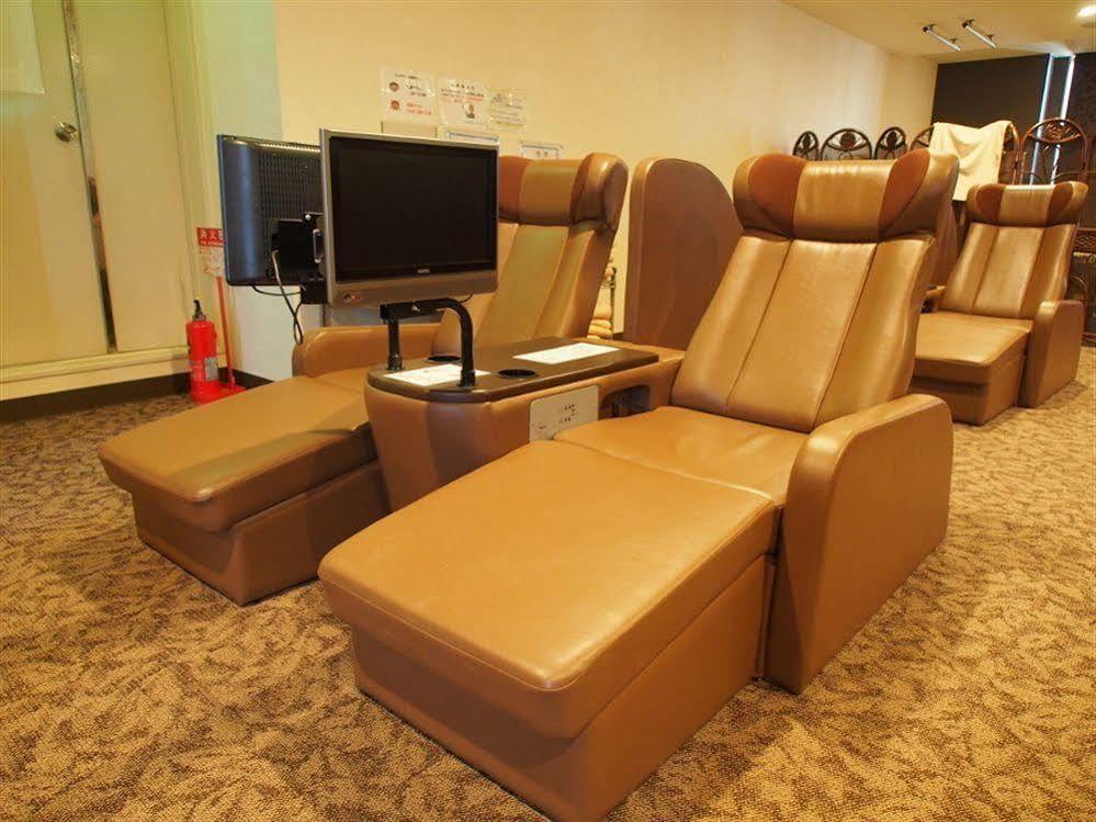 Ueno Station Hostel Oriental 1 Male Only Токио Экстерьер фото