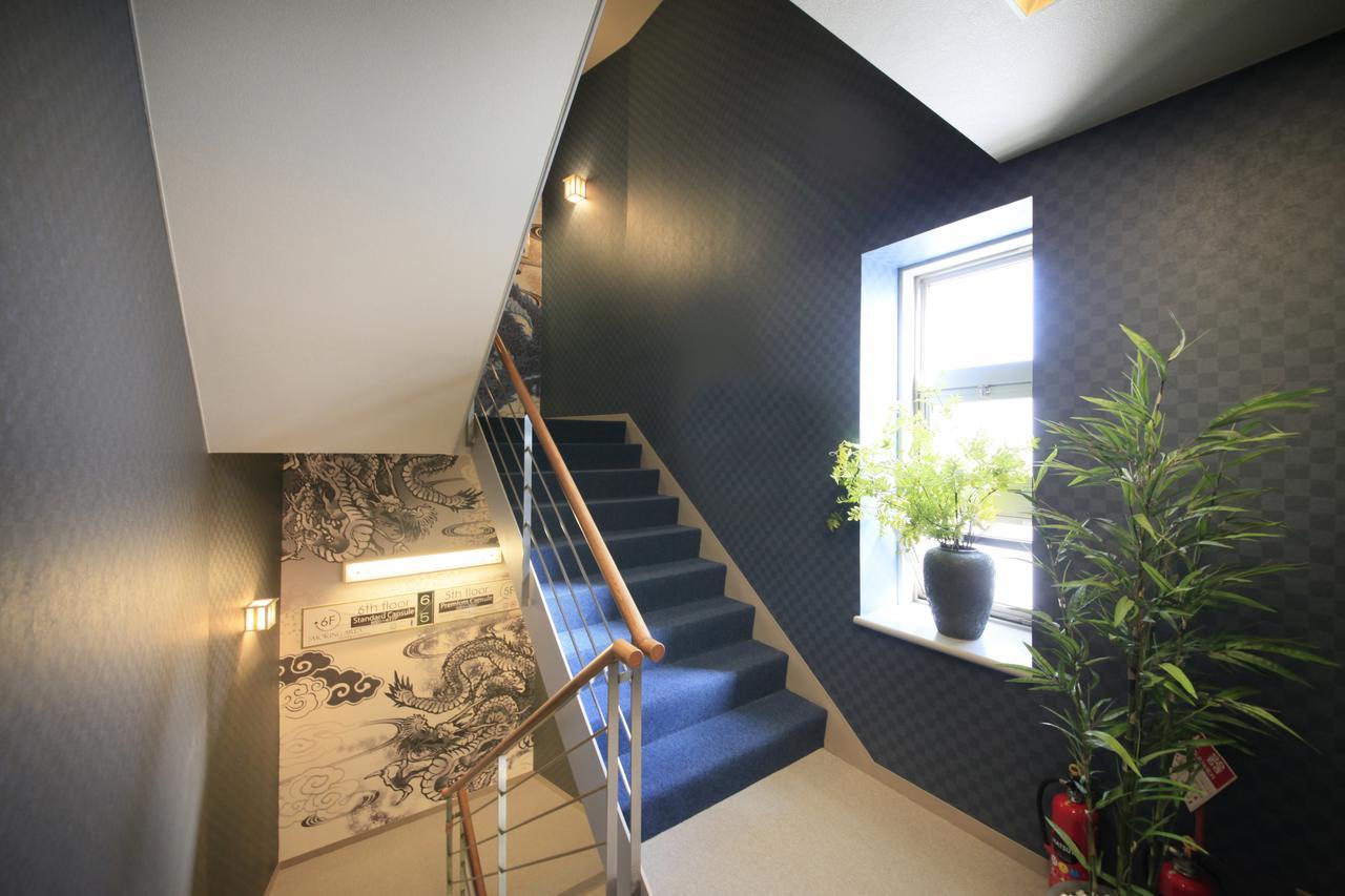 Ueno Station Hostel Oriental 1 Male Only Токио Экстерьер фото