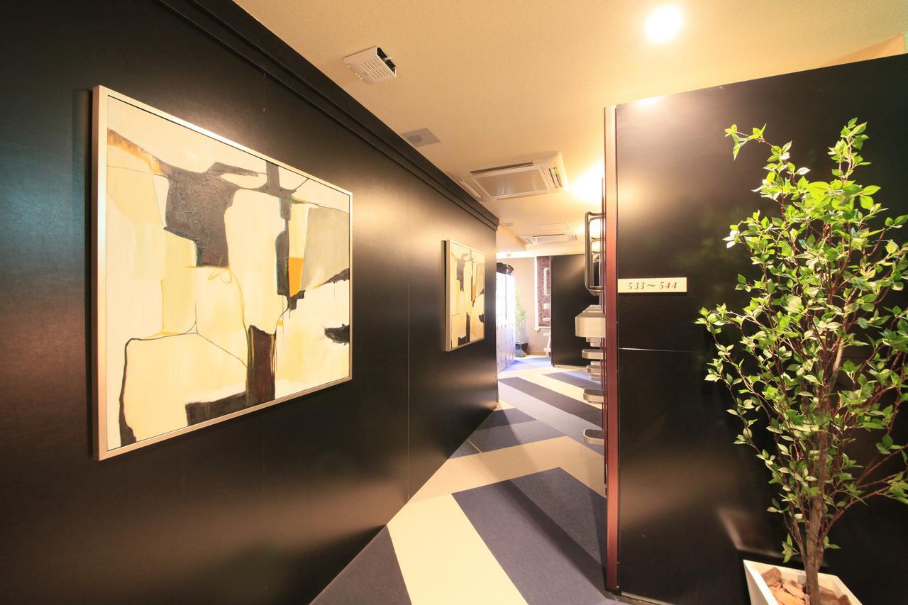 Ueno Station Hostel Oriental 1 Male Only Токио Экстерьер фото