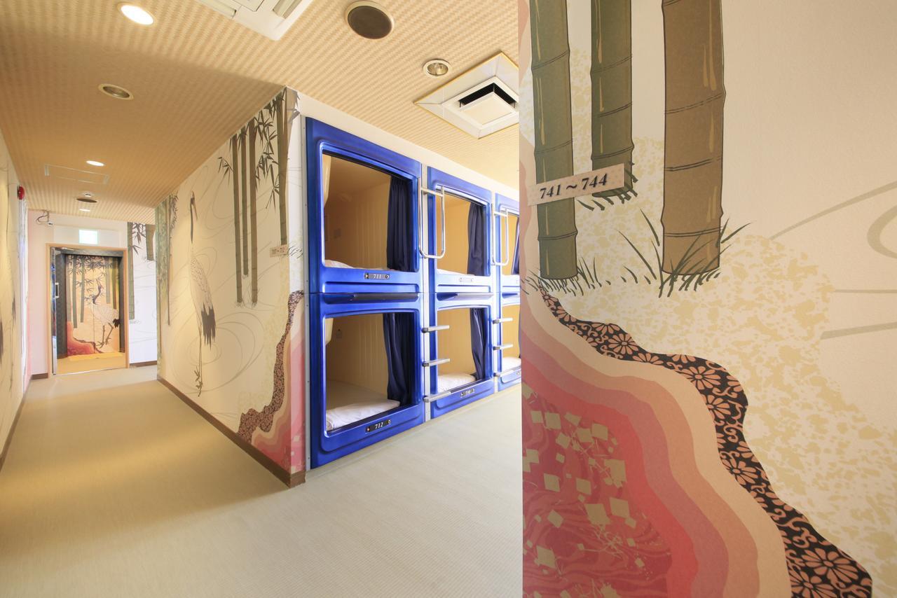 Ueno Station Hostel Oriental 1 Male Only Токио Экстерьер фото