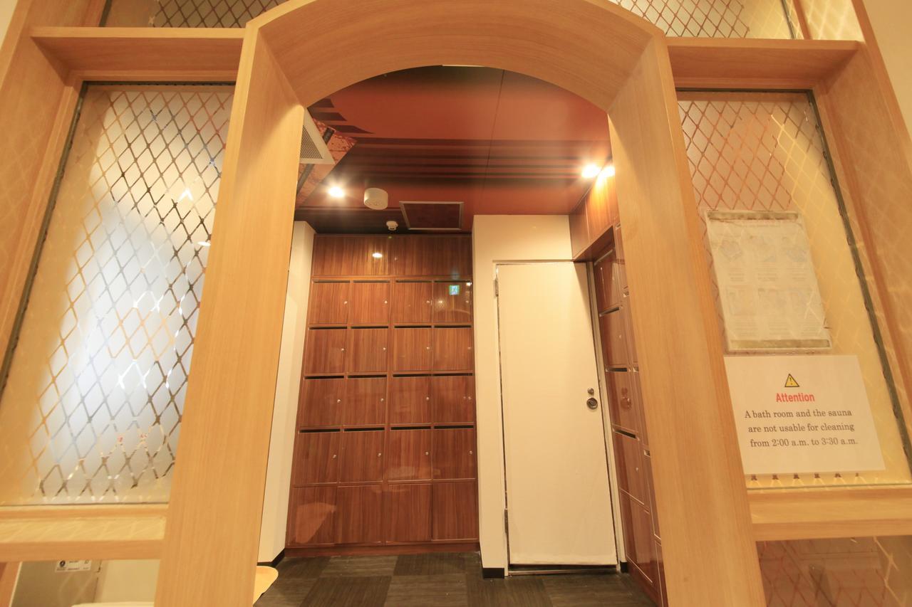 Ueno Station Hostel Oriental 1 Male Only Токио Экстерьер фото