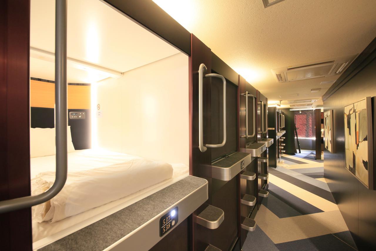 Ueno Station Hostel Oriental 1 Male Only Токио Экстерьер фото