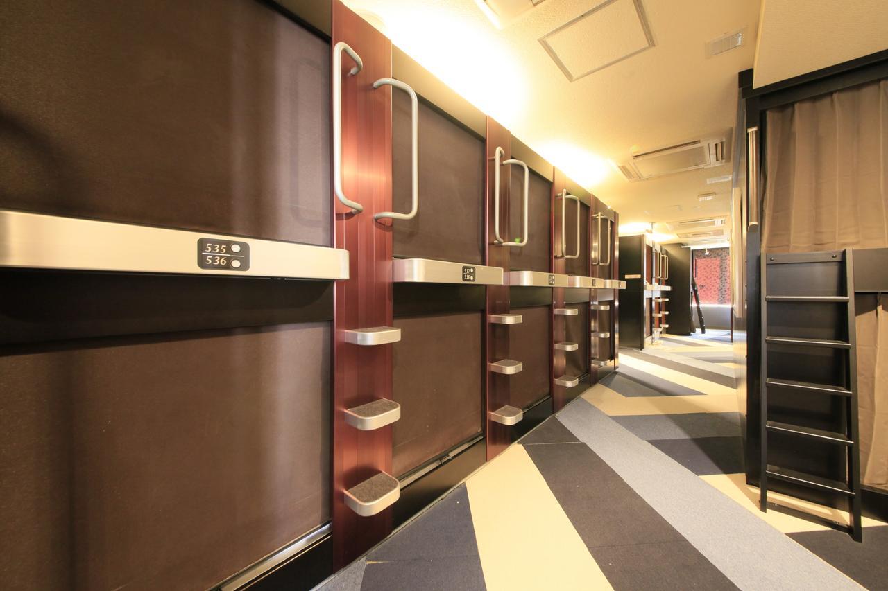Ueno Station Hostel Oriental 1 Male Only Токио Экстерьер фото