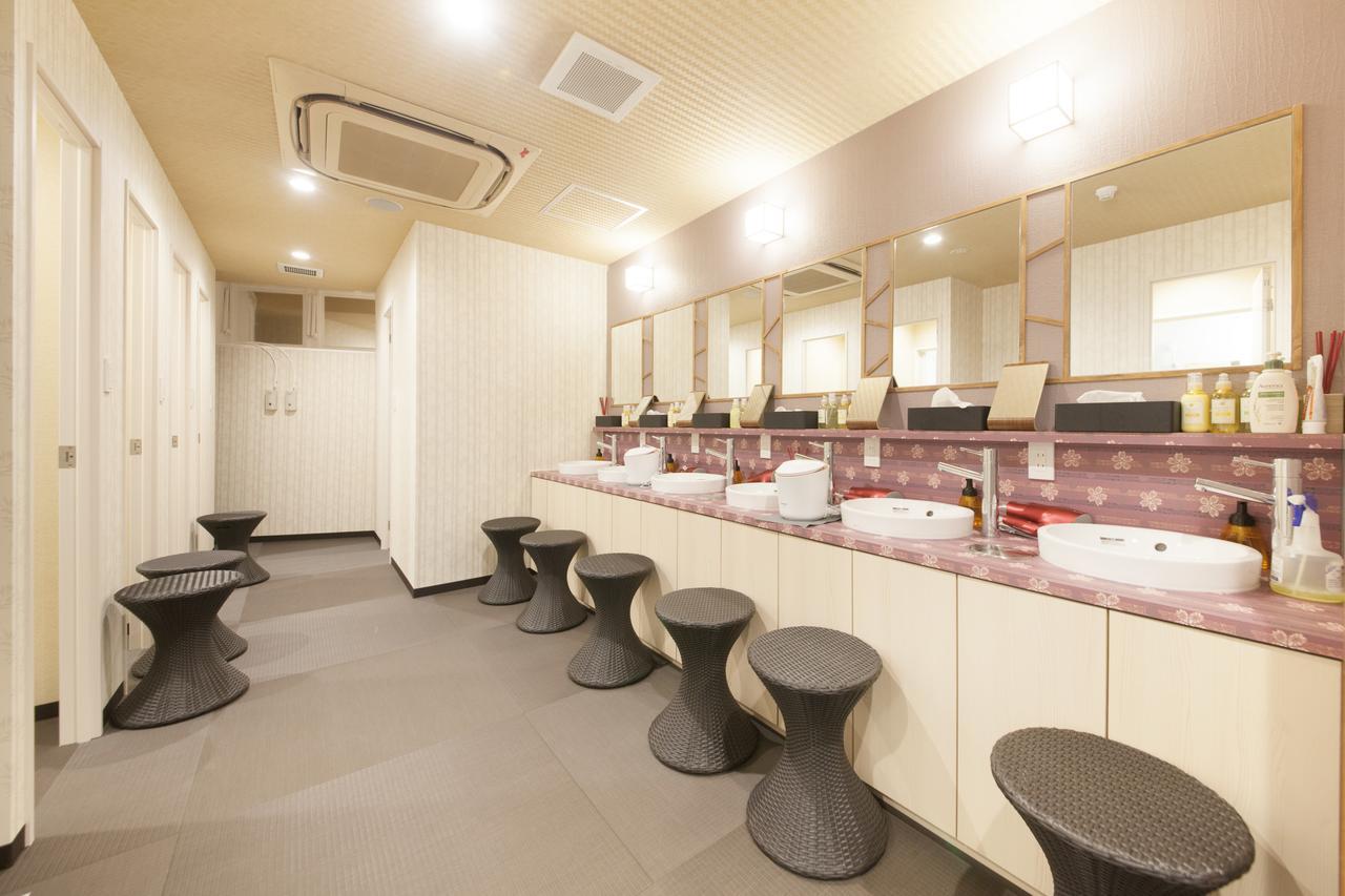 Ueno Station Hostel Oriental 1 Male Only Токио Экстерьер фото