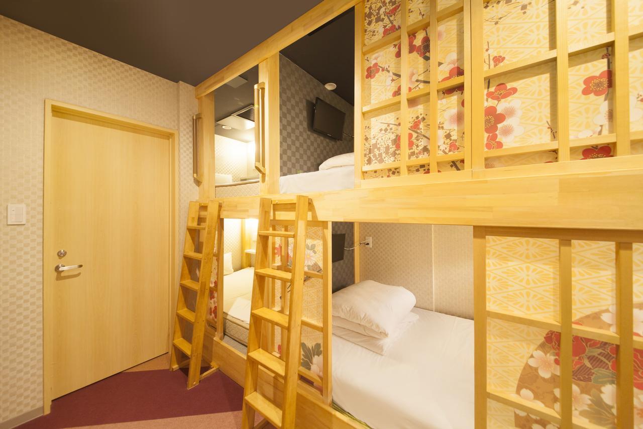 Ueno Station Hostel Oriental 1 Male Only Токио Экстерьер фото