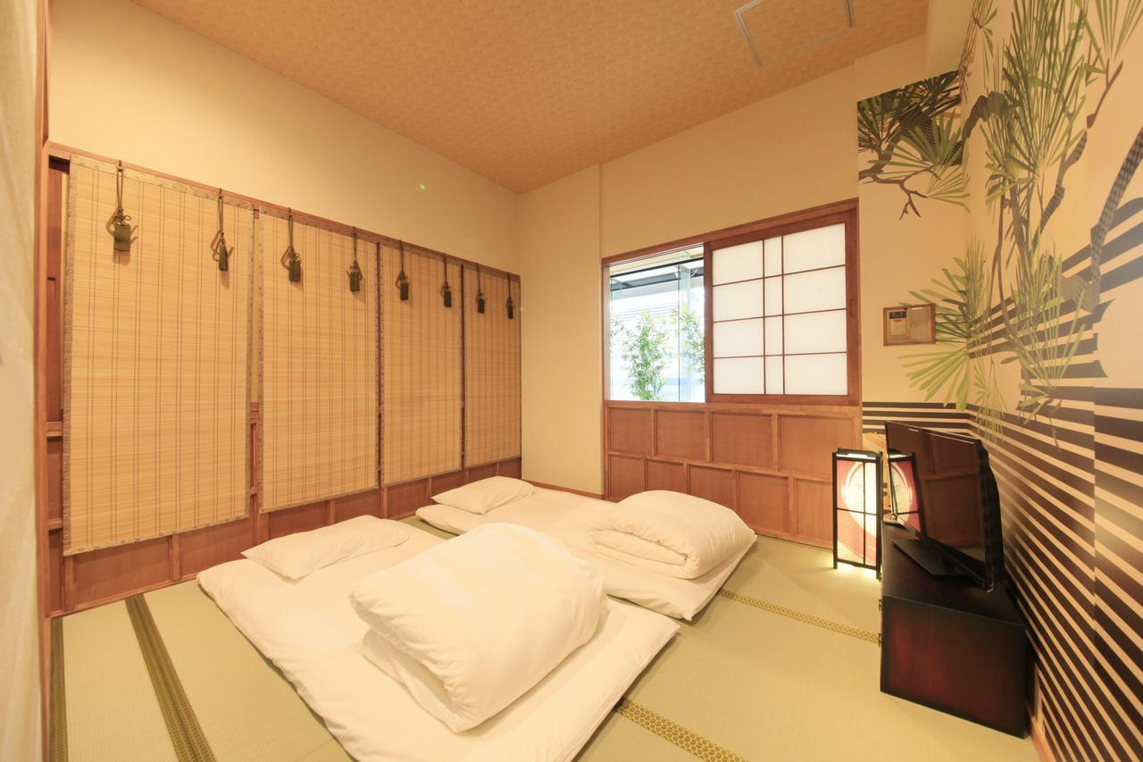 Ueno Station Hostel Oriental 1 Male Only Токио Экстерьер фото