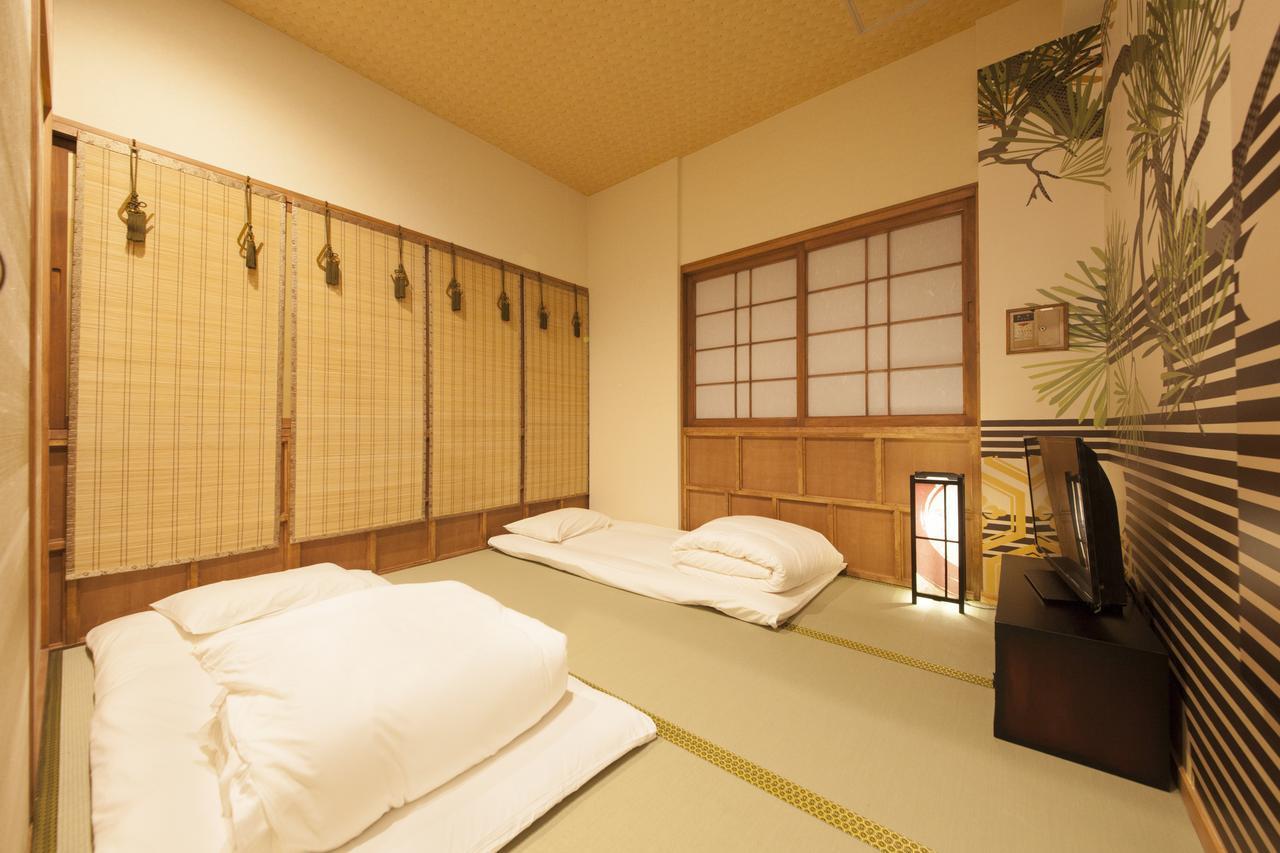 Ueno Station Hostel Oriental 1 Male Only Токио Экстерьер фото