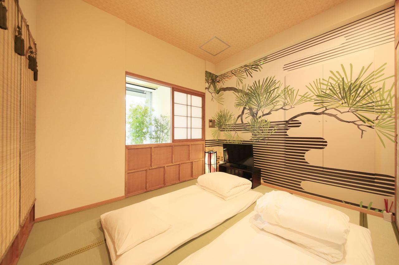 Ueno Station Hostel Oriental 1 Male Only Токио Экстерьер фото