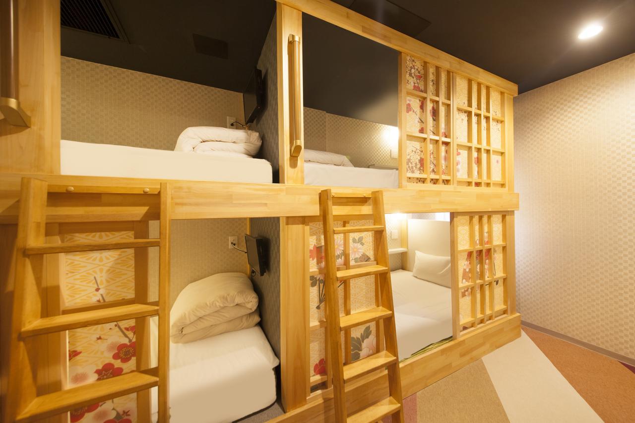 Ueno Station Hostel Oriental 1 Male Only Токио Экстерьер фото
