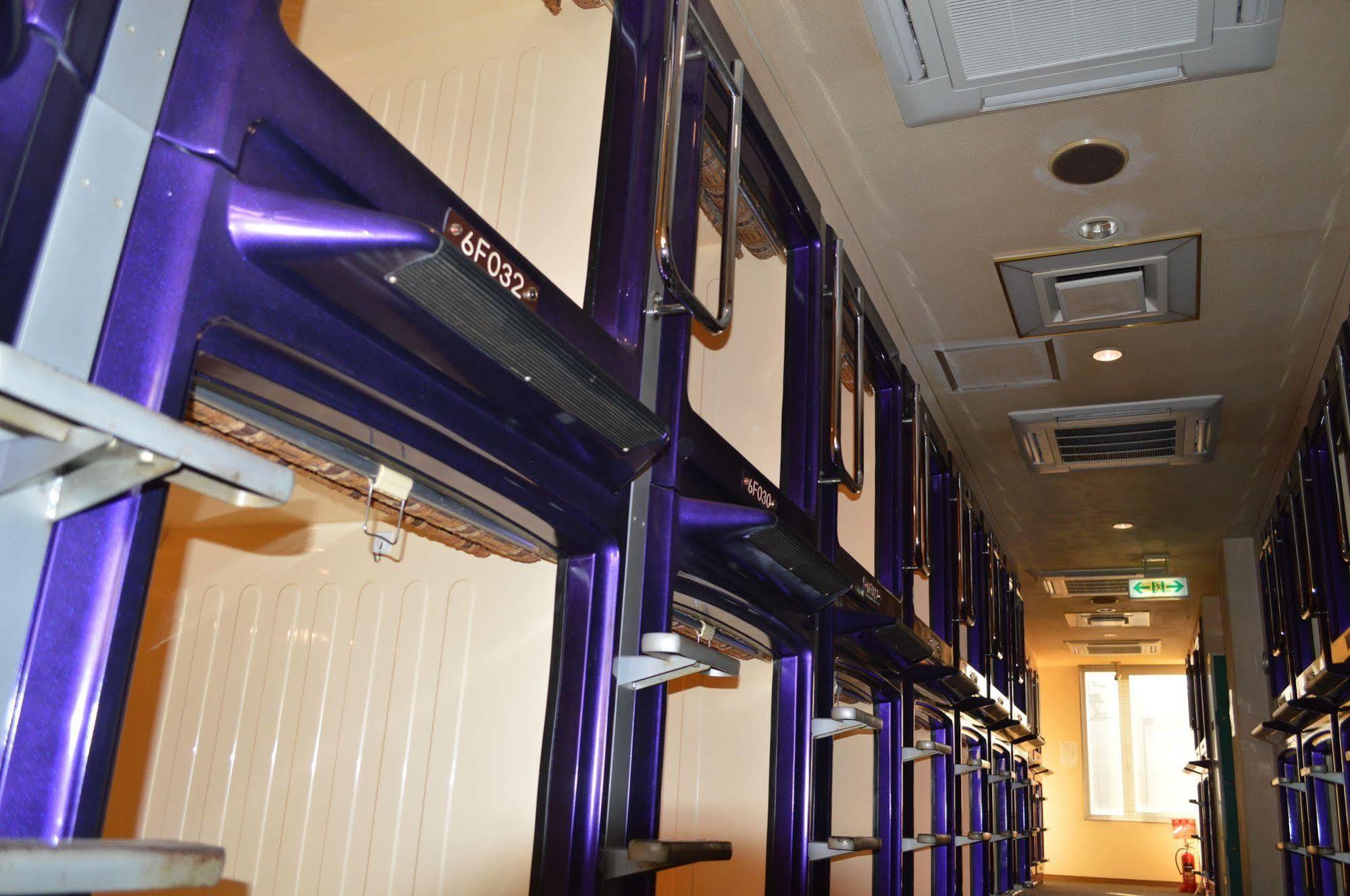 Ueno Station Hostel Oriental 1 Male Only Токио Экстерьер фото