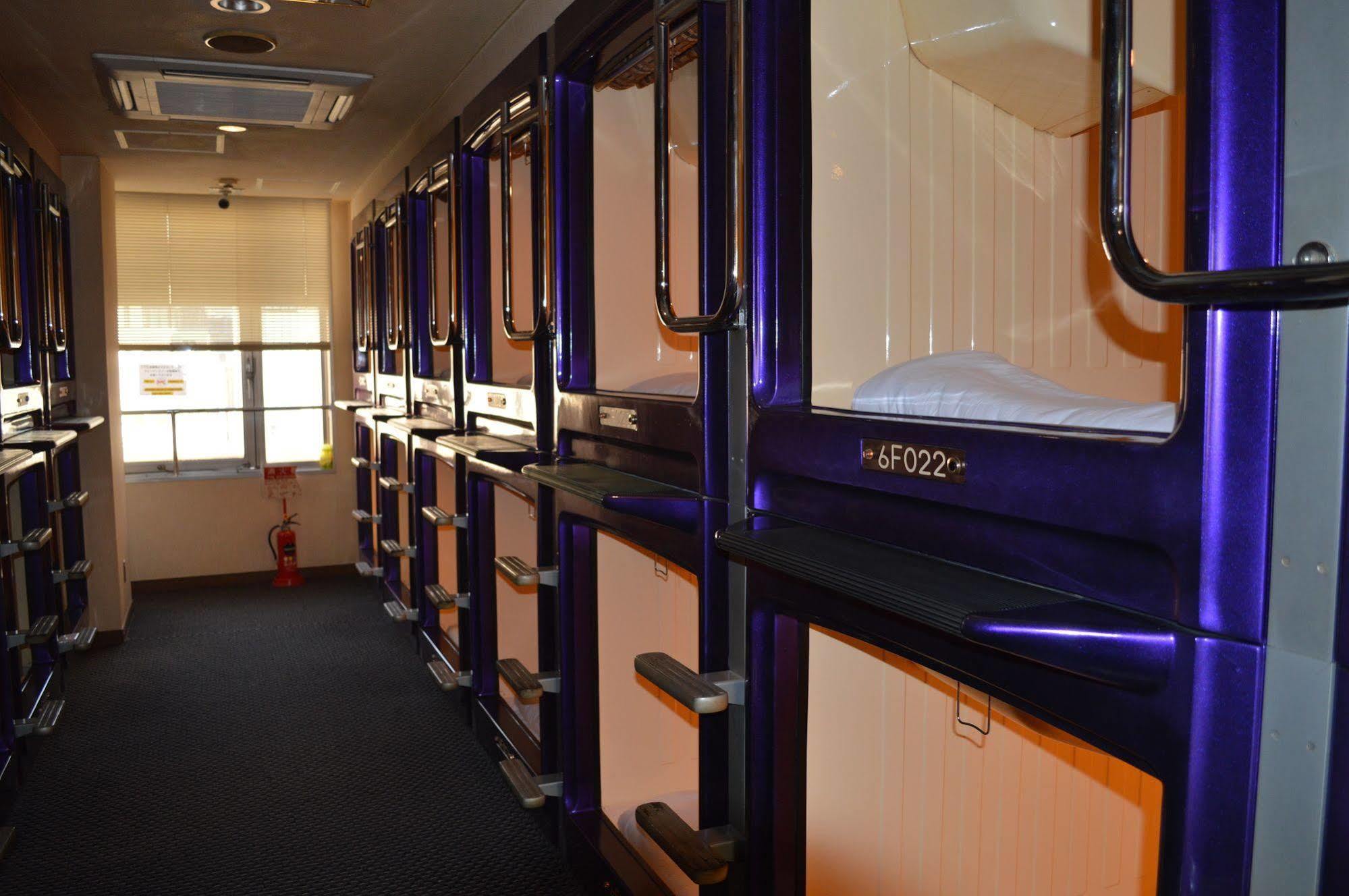 Ueno Station Hostel Oriental 1 Male Only Токио Экстерьер фото