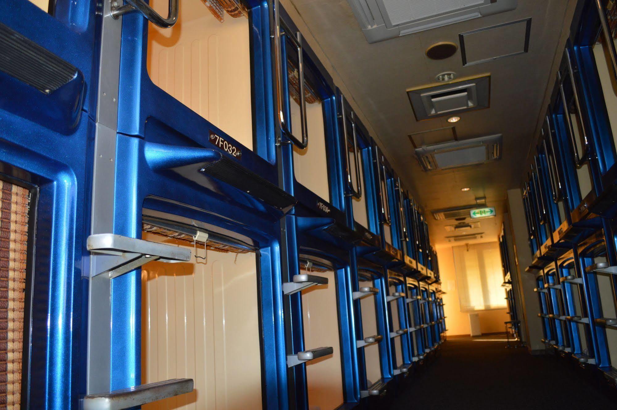 Ueno Station Hostel Oriental 1 Male Only Токио Экстерьер фото